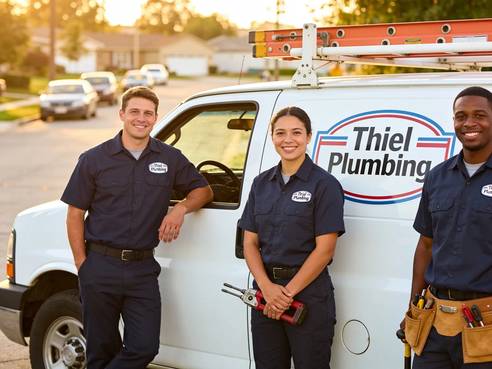 Plumber company in Bluff Dale, TX