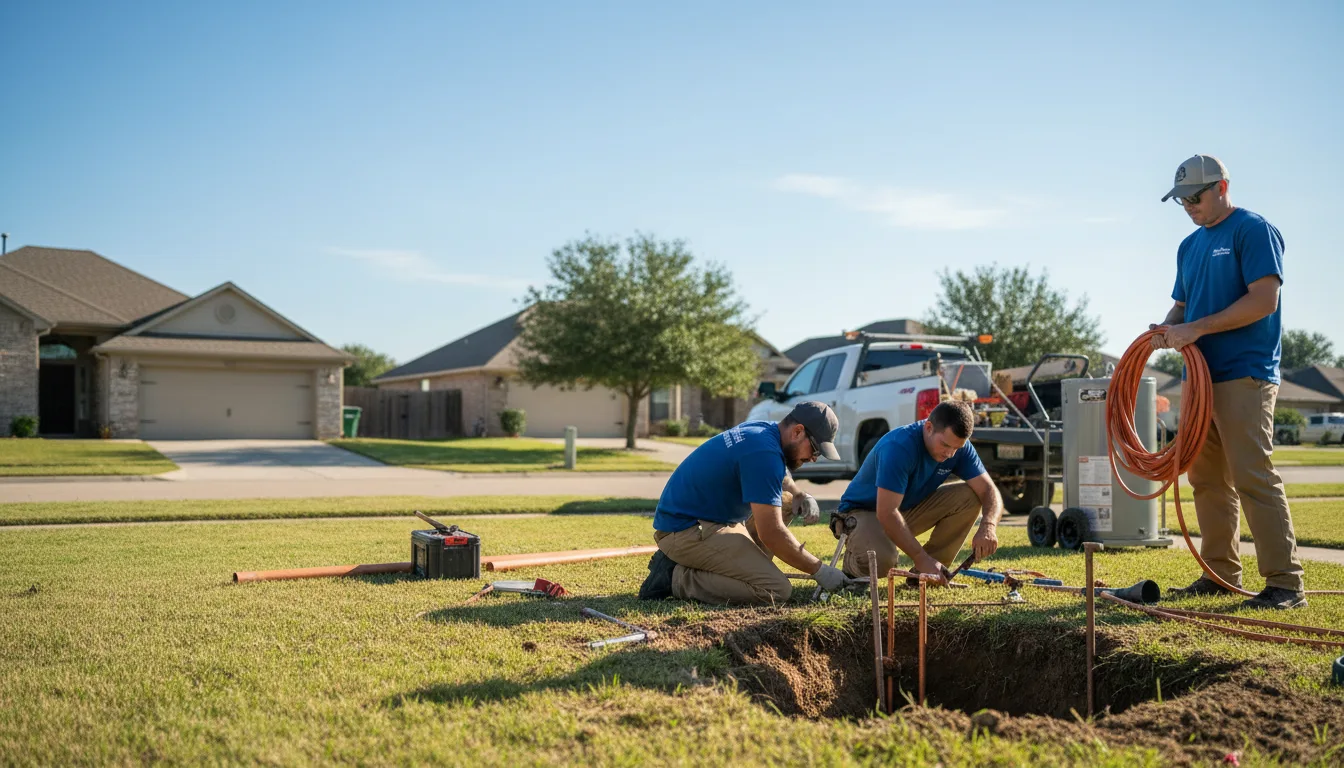 Plumber in Bluff Dale, TX near me